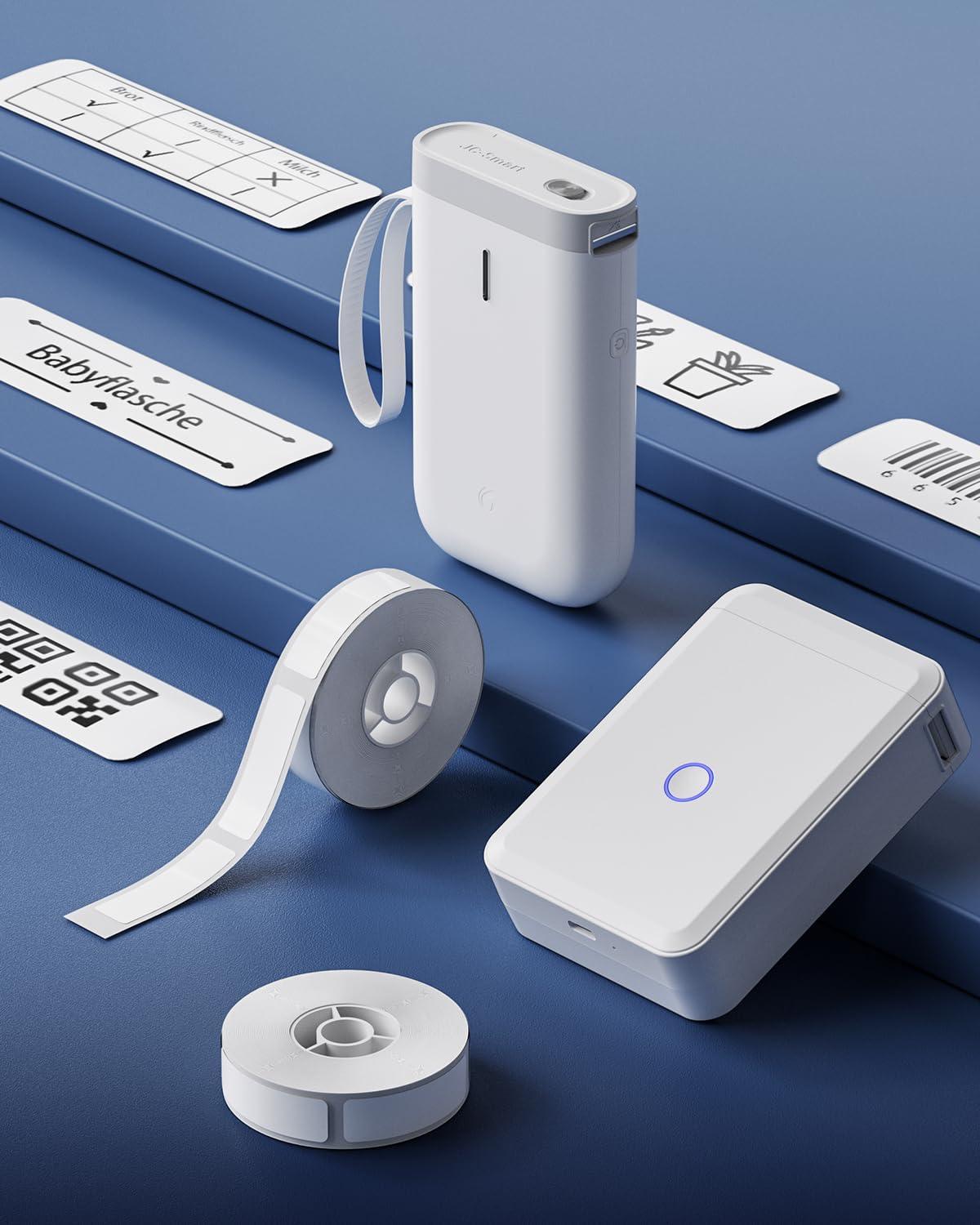 NIIMBOT White Label Tape Set