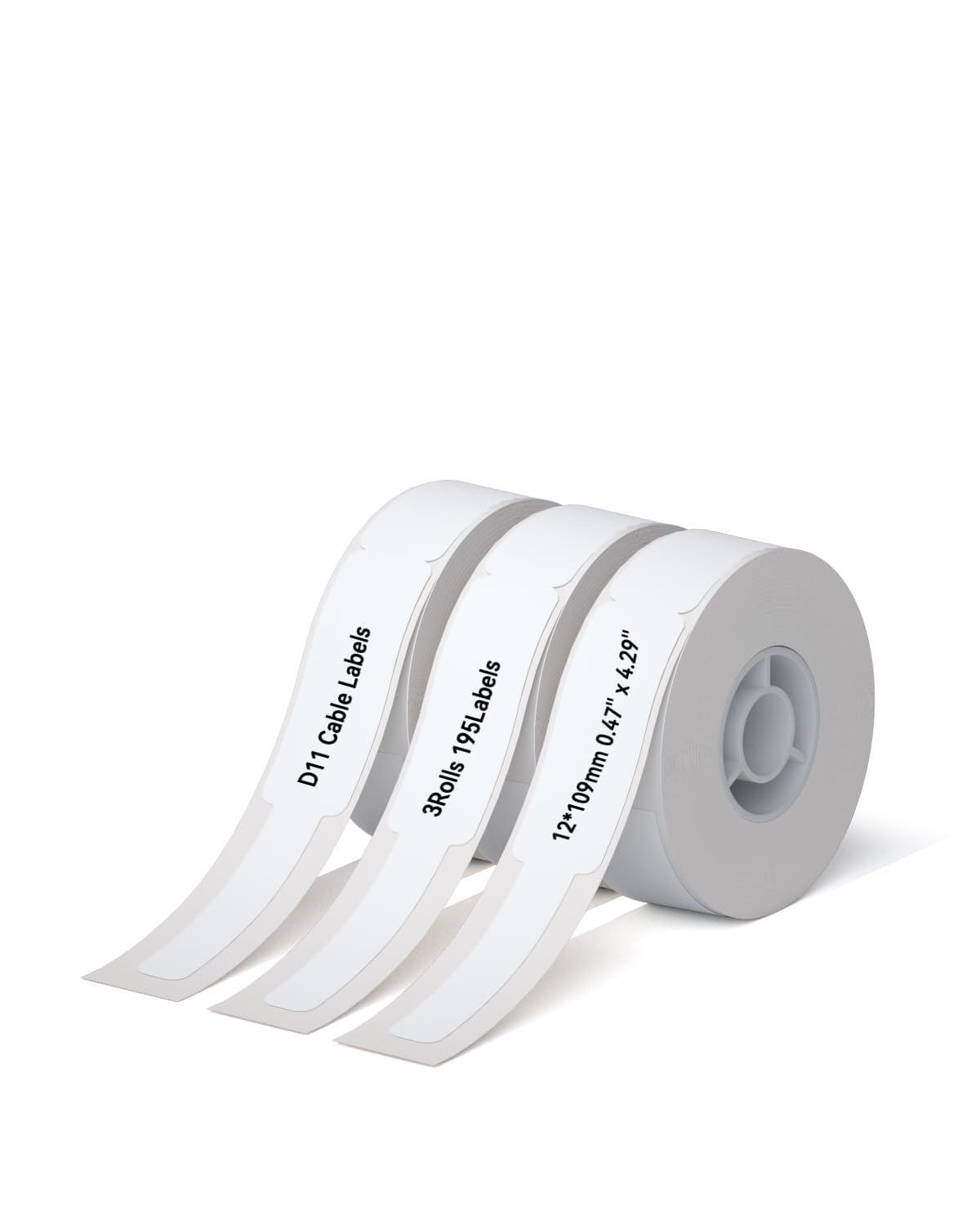 NIIMBOT Yellow Label Tape Set