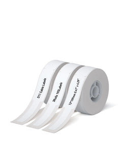 NIIMBOT Yellow Label Tape Set