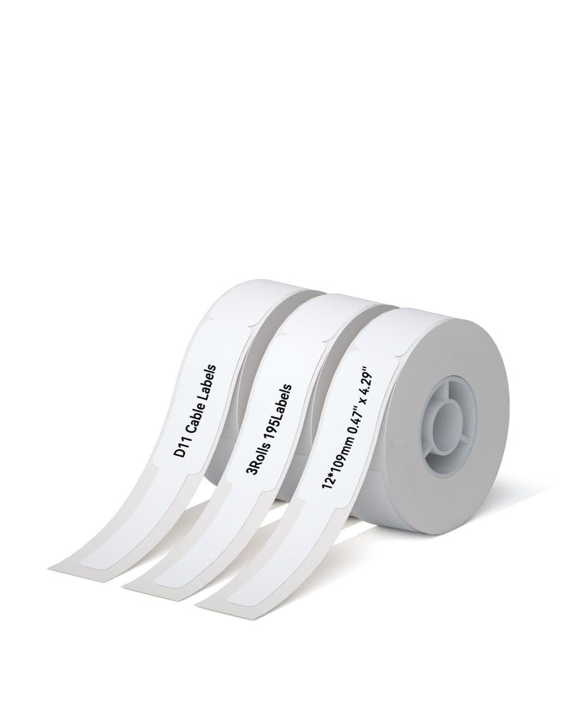 NIIMBOT Yellow Label Tape Set