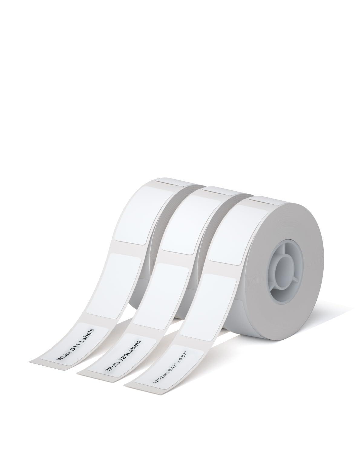 NIIMBOT White Label Tape Set
