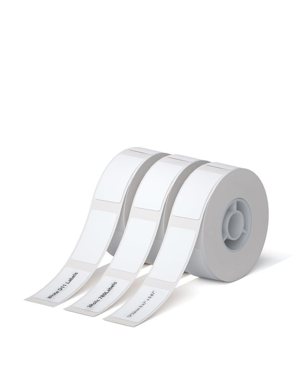 NIIMBOT White Label Tape Set