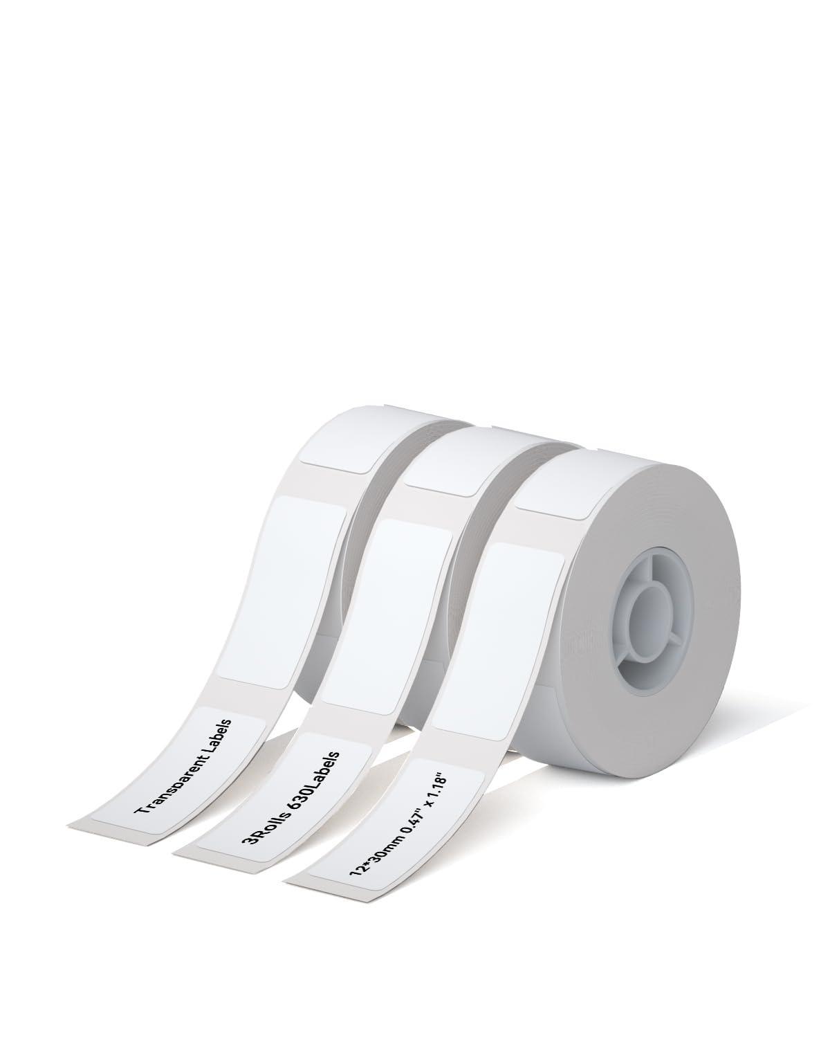 NIIMBOT Yellow Label Tape Set