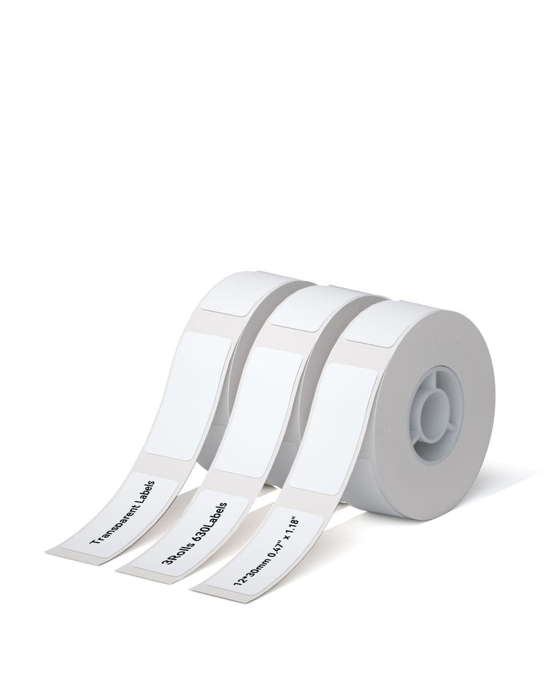 NIIMBOT Yellow Label Tape Set