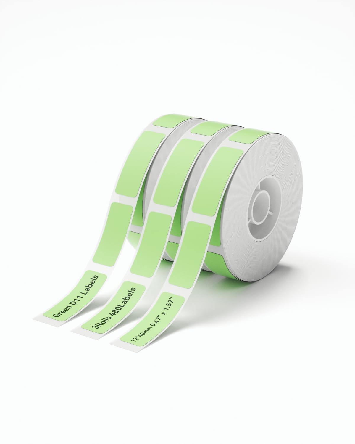 NIIMBOT Green Label Tape Set