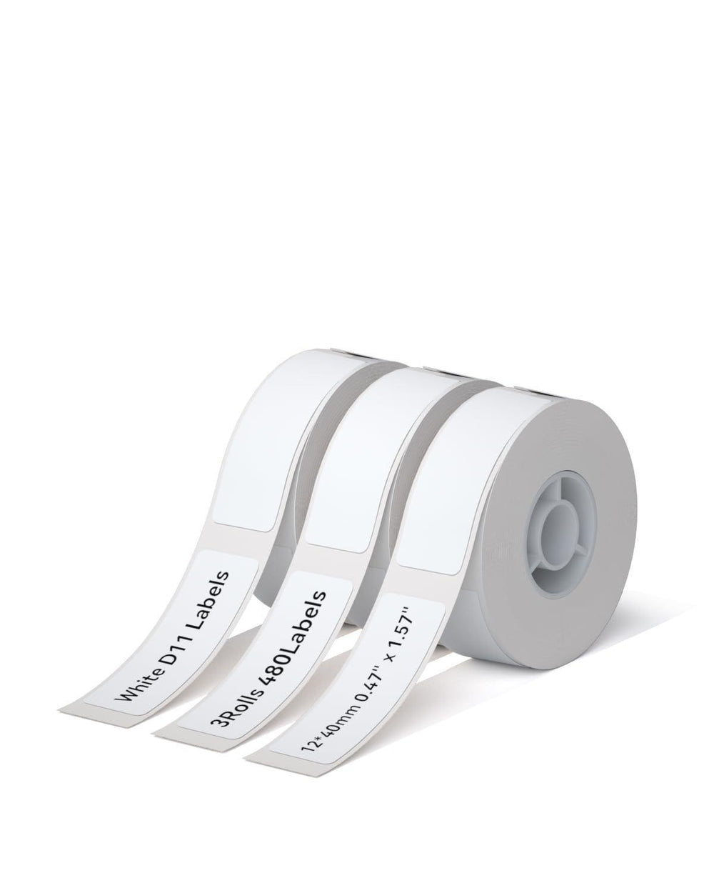 NIIMBOT white Label Tape Set