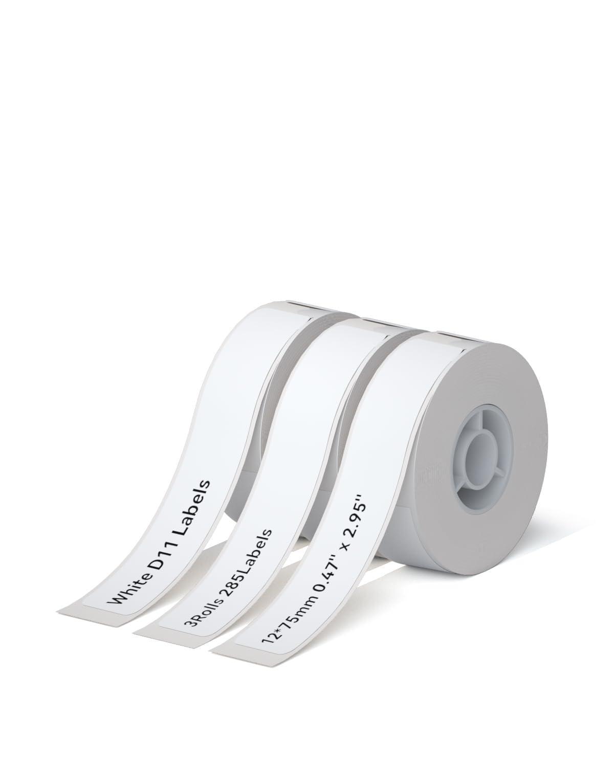 NIIMBOT Yellow Label Tape Set