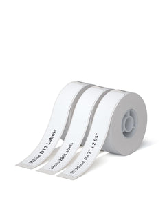 NIIMBOT Yellow Label Tape Set