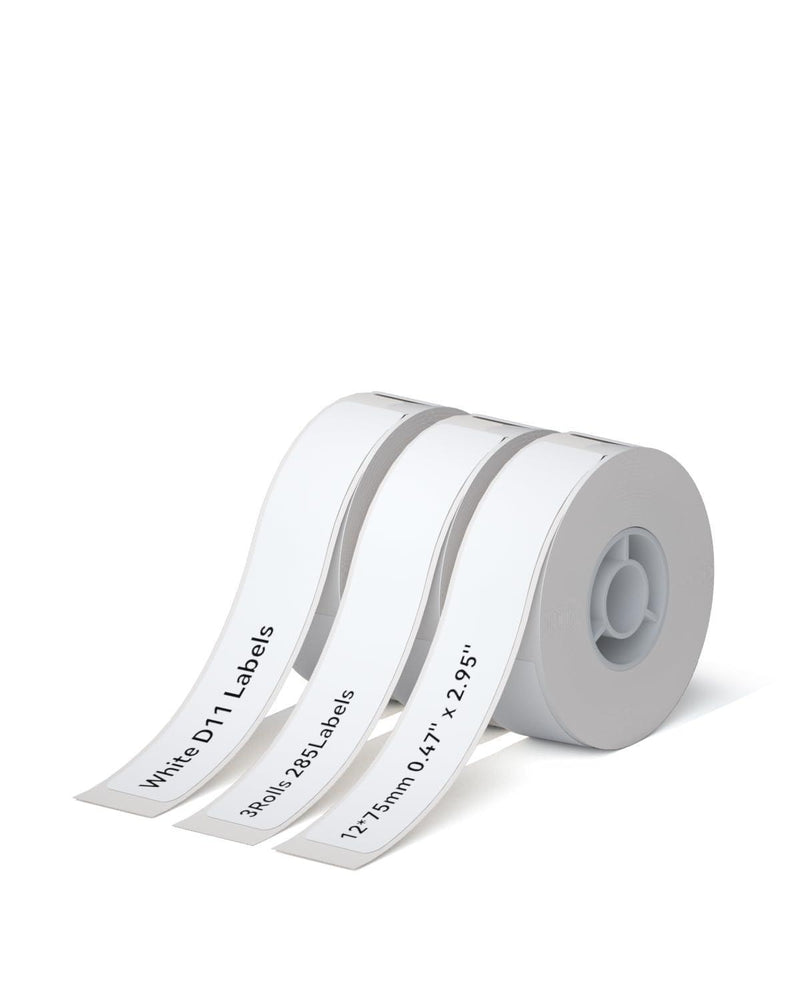 NIIMBOT Yellow Label Tape Set