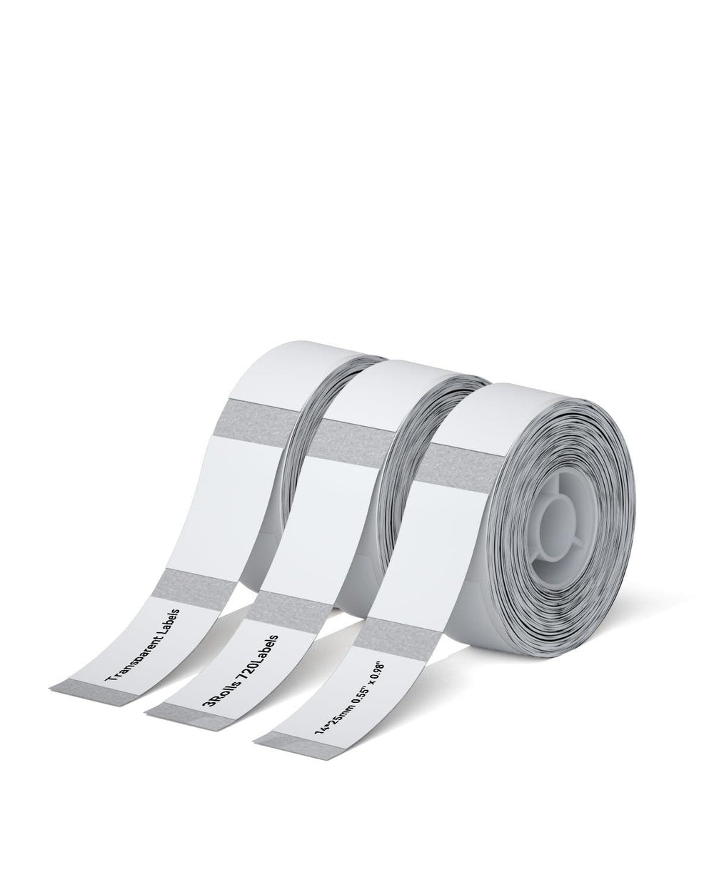 NIIMBOT Clear Label Tape Set