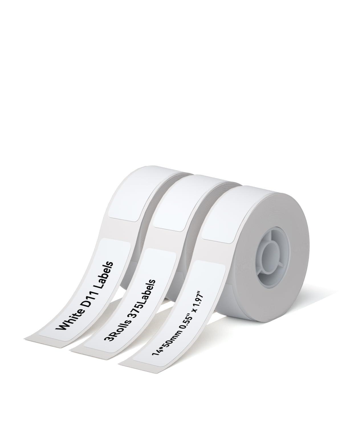 NIIMBOT White Label Tape Set
