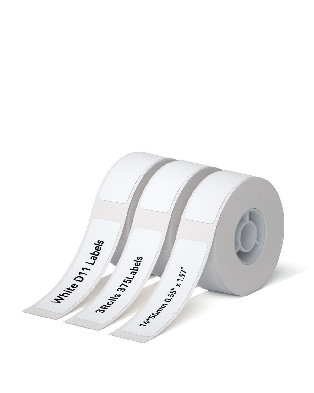 NIIMBOT White Label Tape Set
