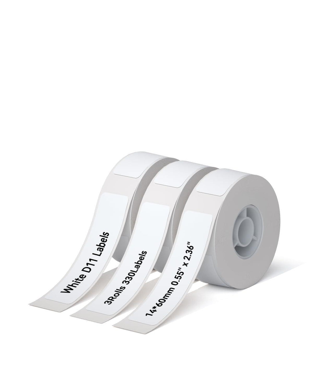 NIIMBOT White Label Tape Set