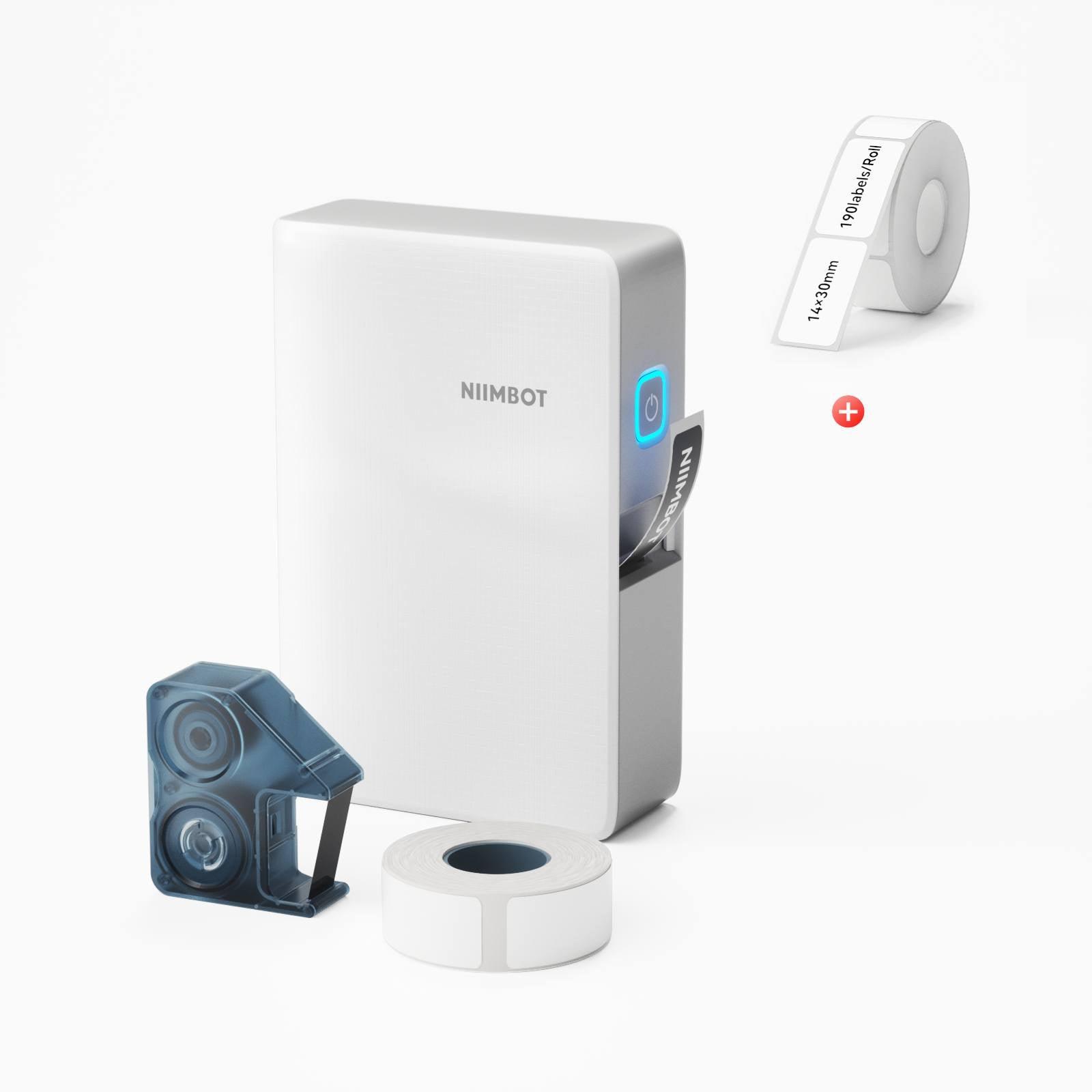 N1 0.5 Inch Thermal Transfer Portable Bluetooth Label Maker