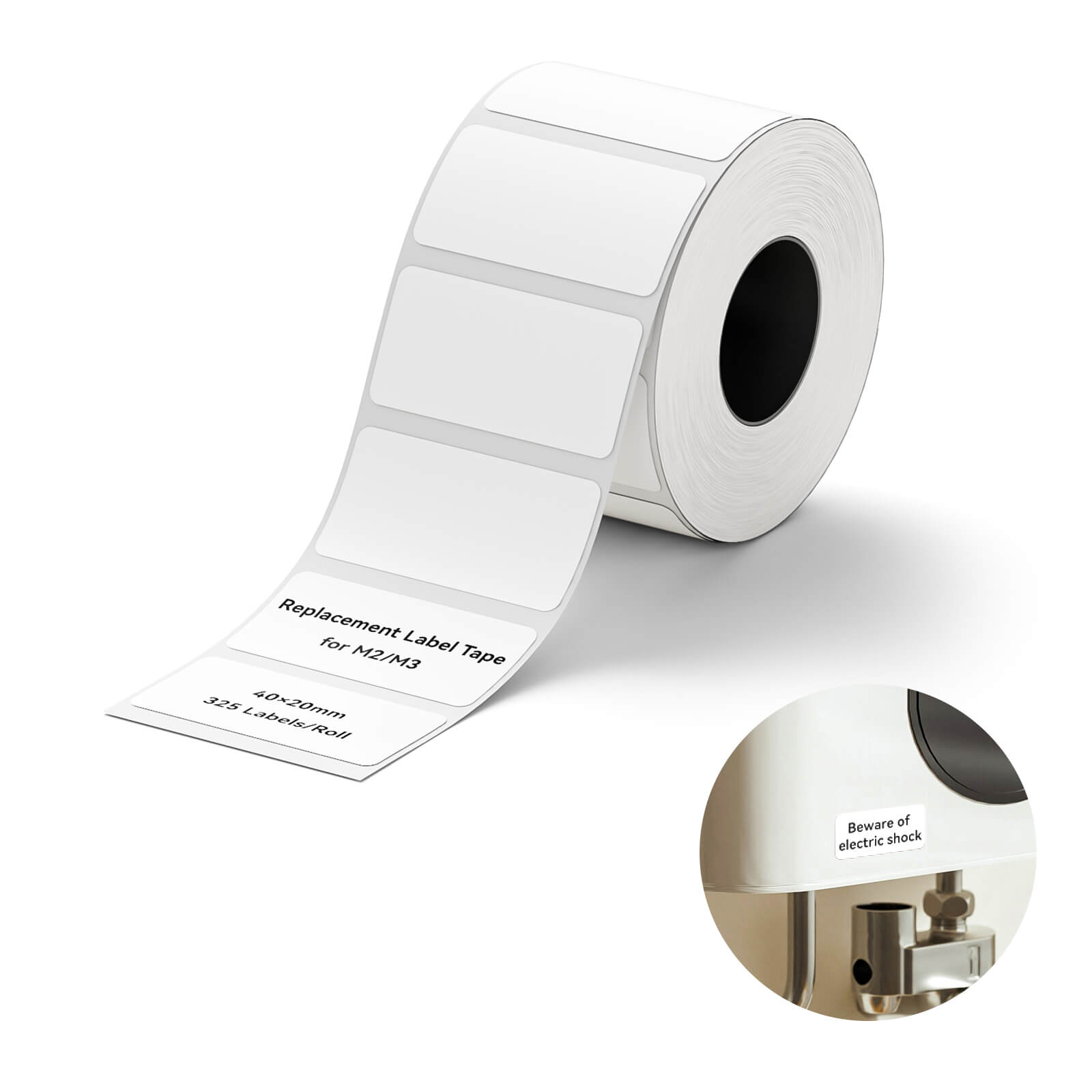 Thermal Transfer Label Printer Labels for M2, M3-9