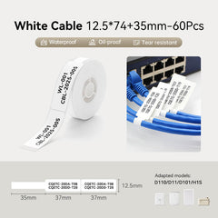 White Label for D11, D110, D101-19