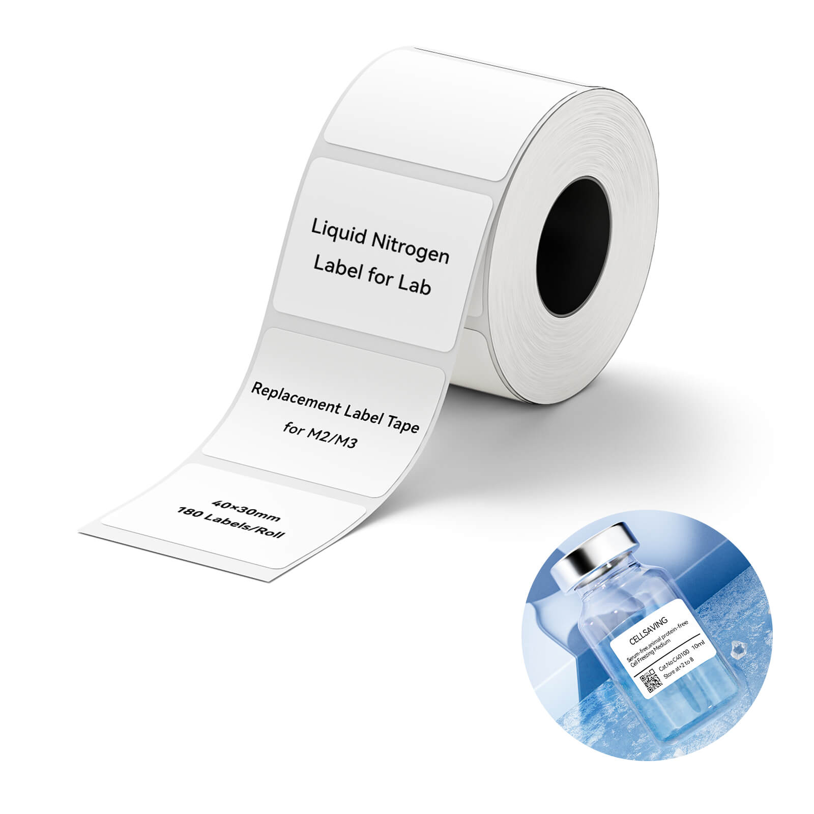 Thermal Transfer Label Printer Labels for M2, M3