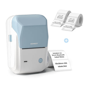 NIIMBOT B1 Thermal Logistics Label Printer, for Shipping Packages, Support Android, iPhone, Windows