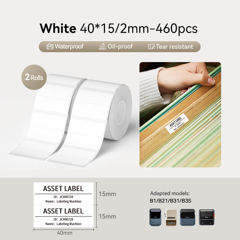 Label Tape Set for B21, B1, B3S, B4