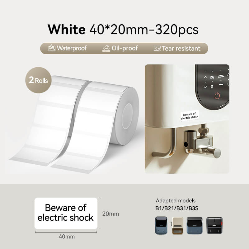 Label Tape Set for B21, B1, B3S, B4