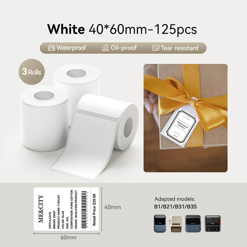 Label Tape Set for B21, B1, B3S, B4, K3-62