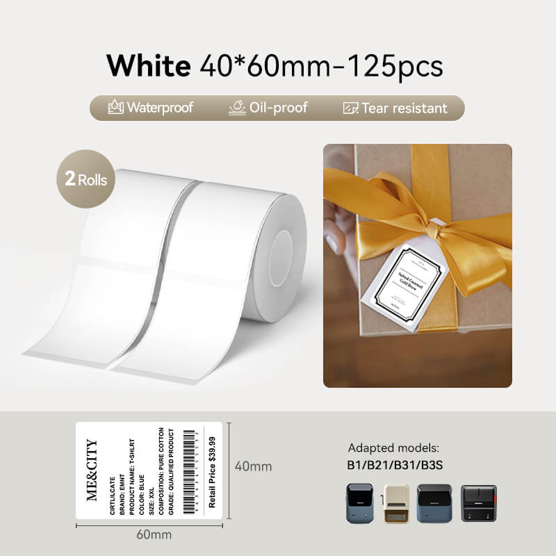 Label Tape Set for B21, B1, B3S, B4