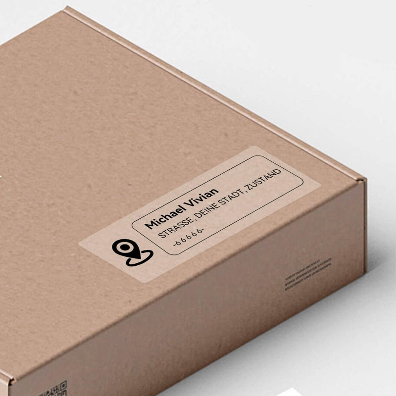 Clear Label Tape for B21, B1, B3S, B4, K3-5