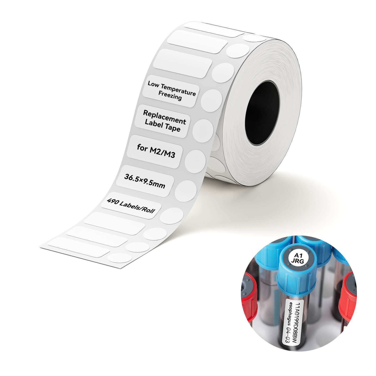 Thermal Transfer Label Printer Labels for M2, M3