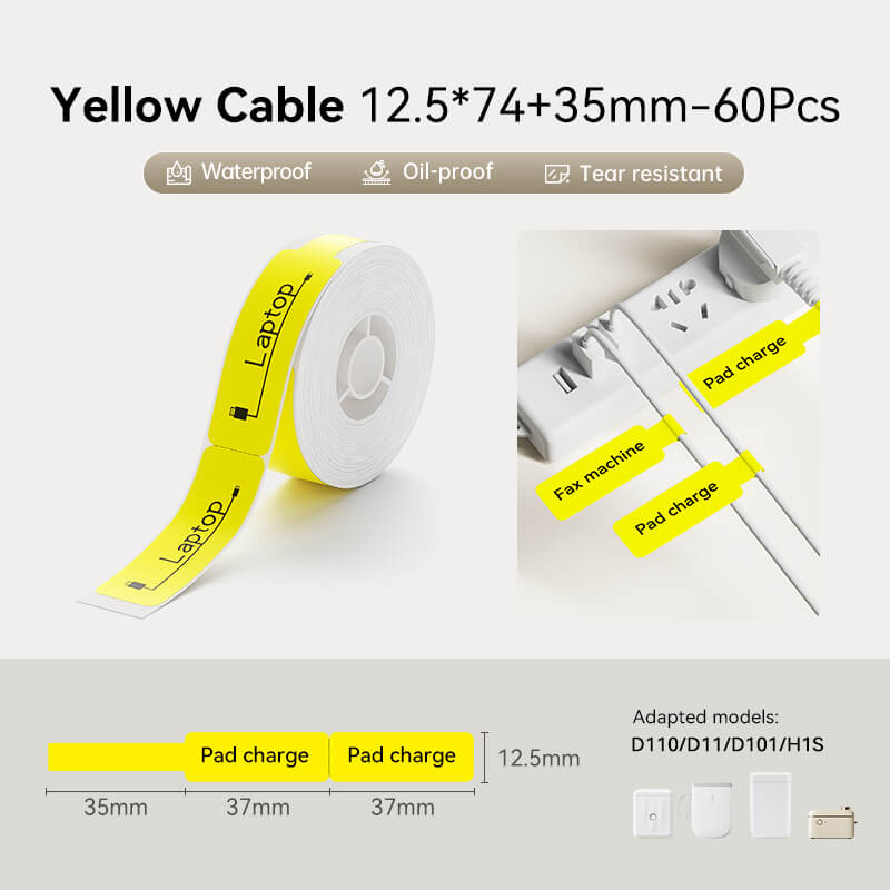Cable Labels, Efficient Cable Management-10