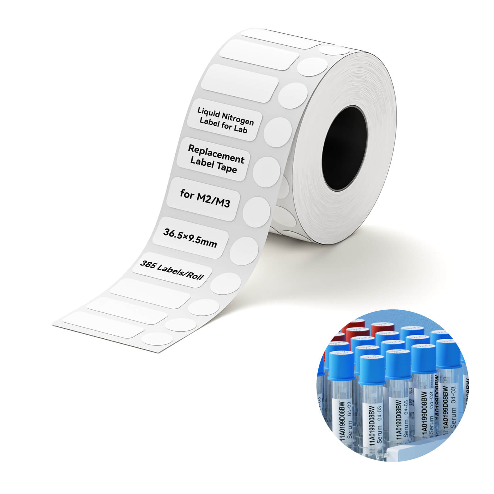 Thermal Transfer Label Printer Labels for M2, M3-45