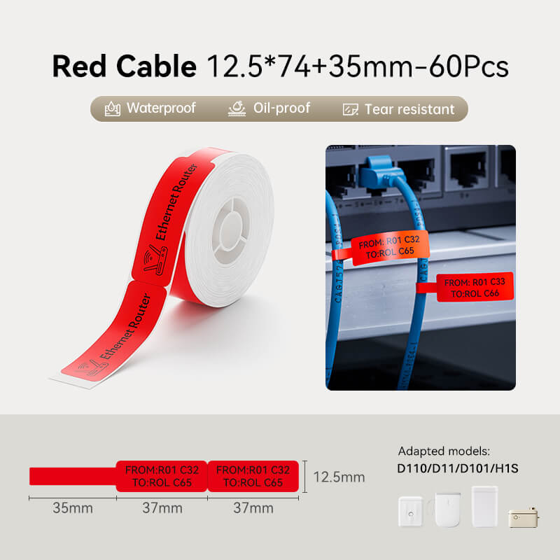 Cable Labels, Efficient Cable Management-11