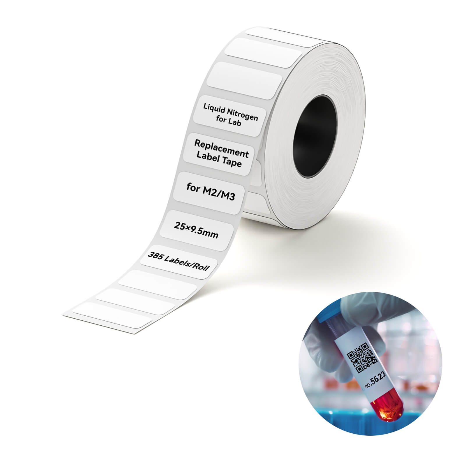 Thermal Transfer Label Printer Labels for M2, M3