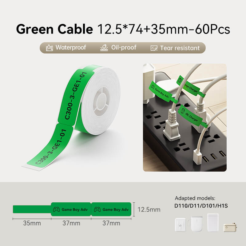 Cable Labels, Efficient Cable Management-9