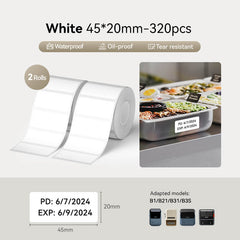 Label Tape Set for B21, B1, B3S, B4, K3-73