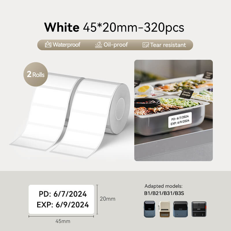 Label Tape Set for B21, B1, B3S, B4, K3-73
