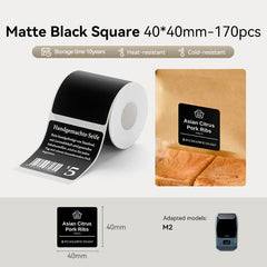Thermal Transfer Label Printer Labels for M2, M3-50
