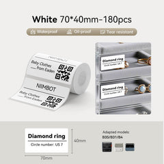 White Label for B21, B1, B3S, B4, K3-47