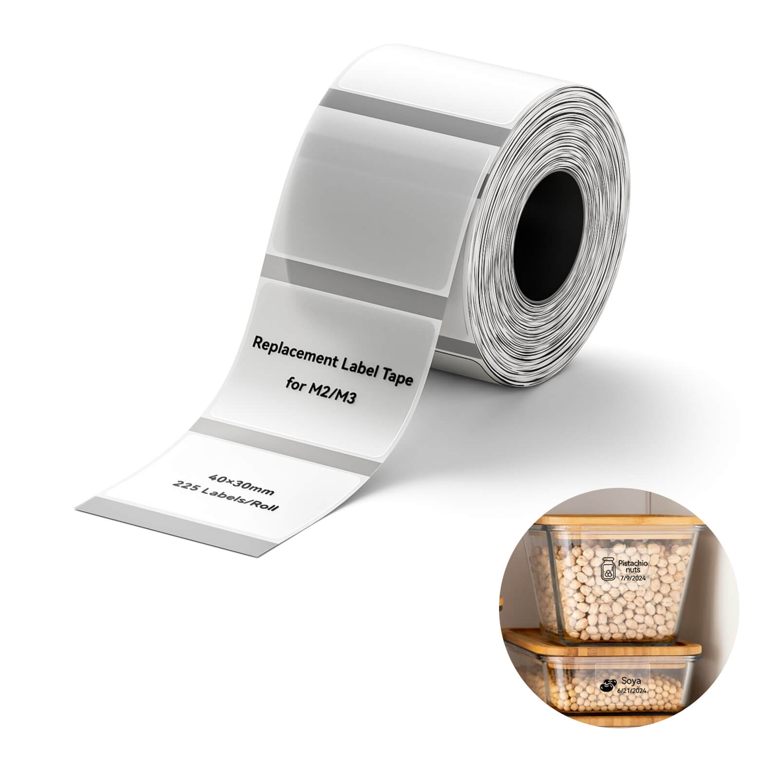 Thermal Transfer Label Printer Labels for M2, M3-14