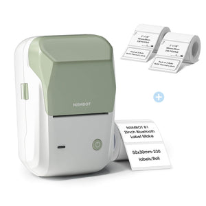 NIIMBOT B1 Thermal Logistics Label Printer, for Shipping Packages, Support Android, iPhone, Windows