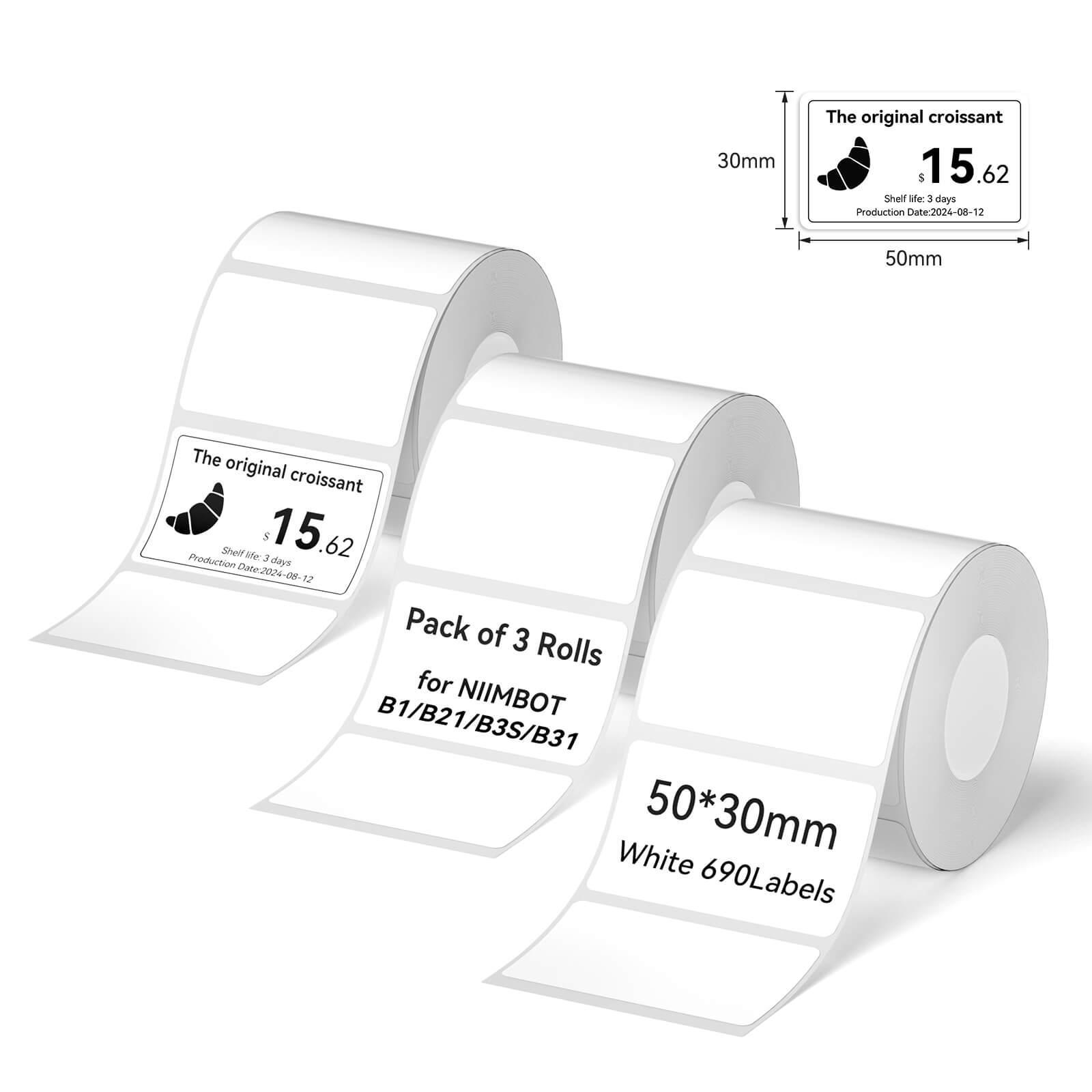 Label Tape Set for B21, B1, B3S, B4, K3-1