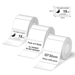 Label Tape Set for B21, B1, B3S, B4, K3-1