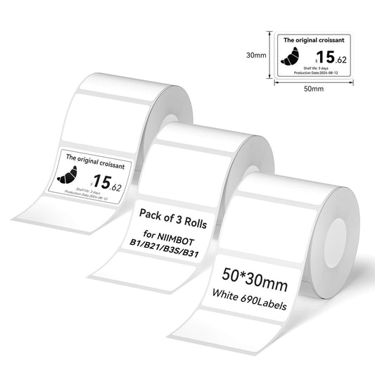 Label Tape Set for B21, B1, B3S, B4, K3