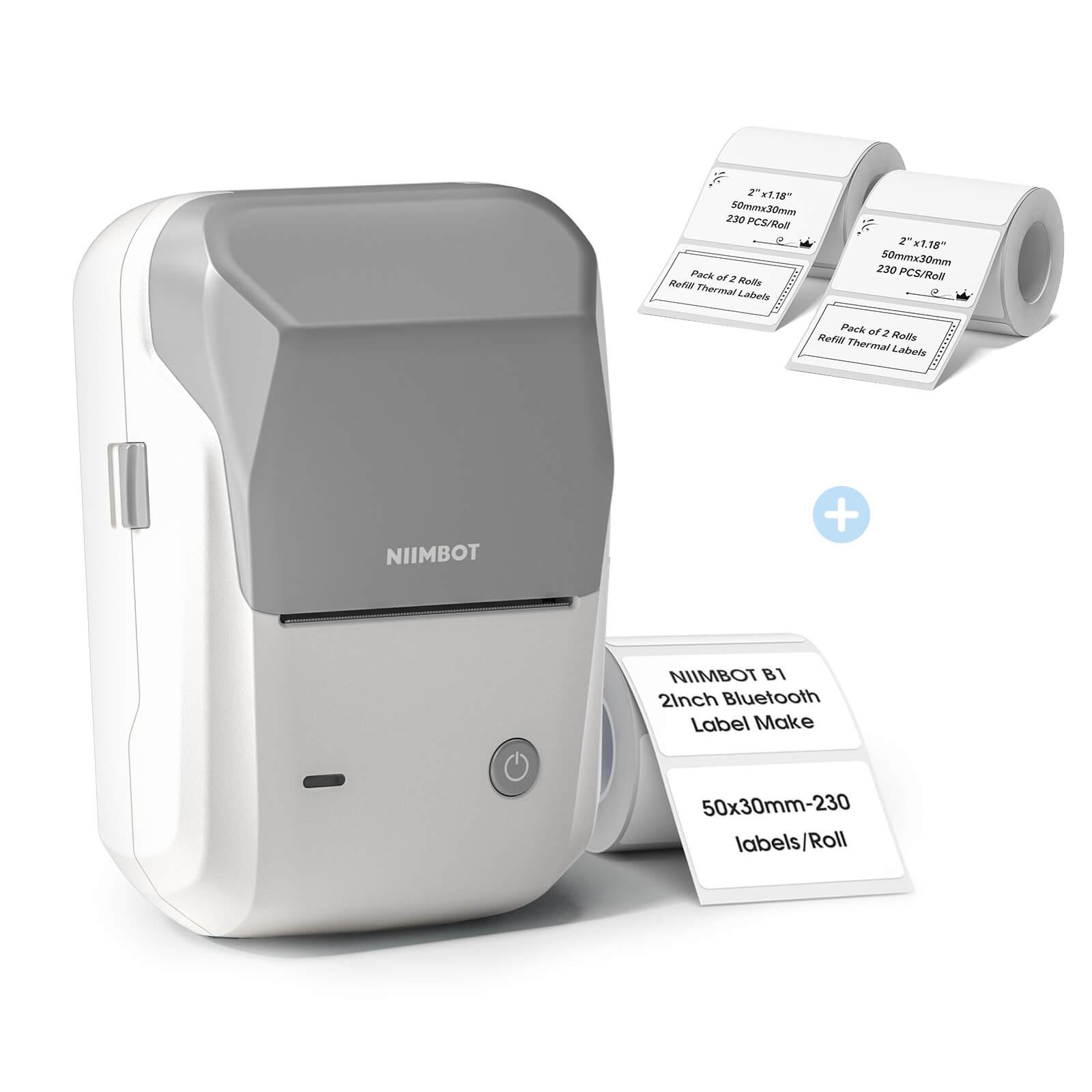 B1 Thermal Logistics Label Printer, for Shipping Packages, Support Android, iPhone, Windows-34