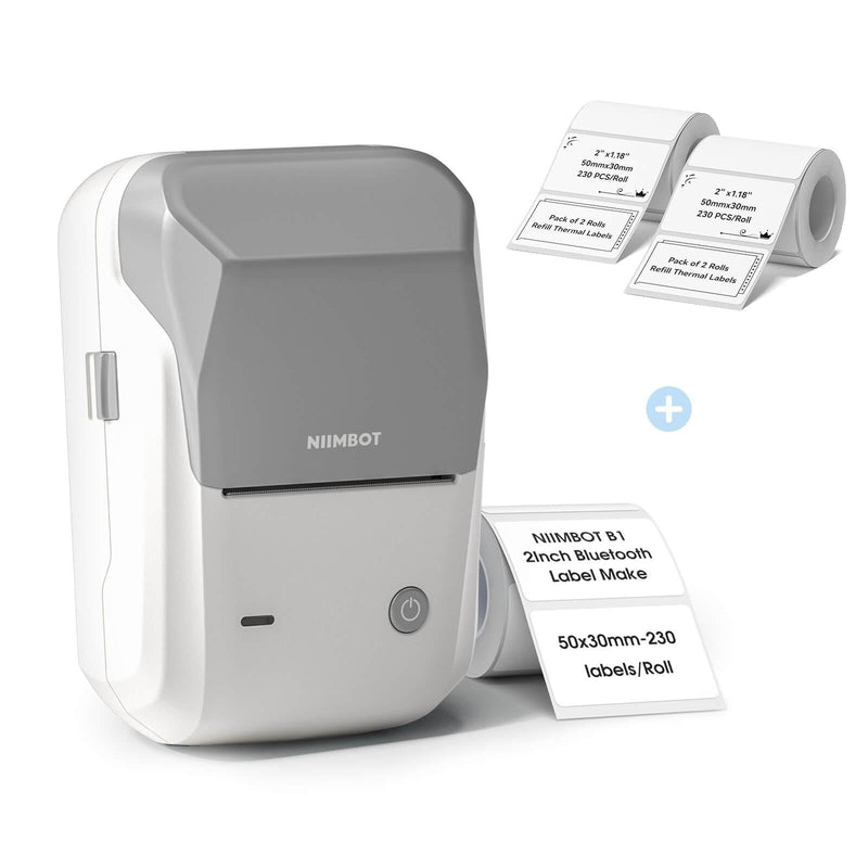 B1 Thermal Logistics Label Printer, for Shipping Packages, Support Android, iPhone, Windows-34