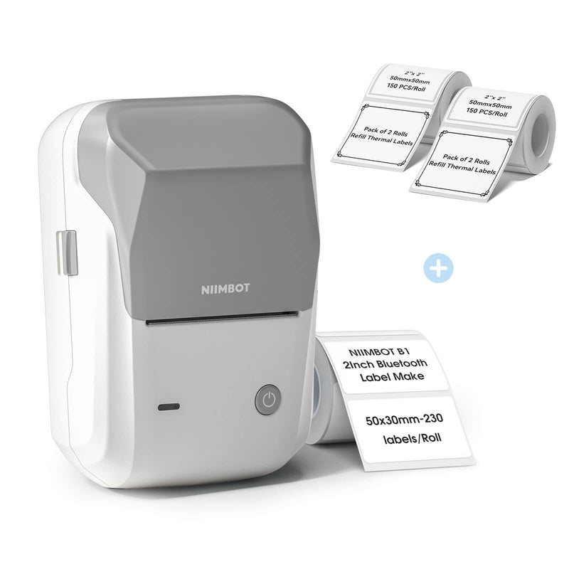 B1 Thermal Logistics Label Printer, for Shipping Packages, Support Android, iPhone, Windows-35