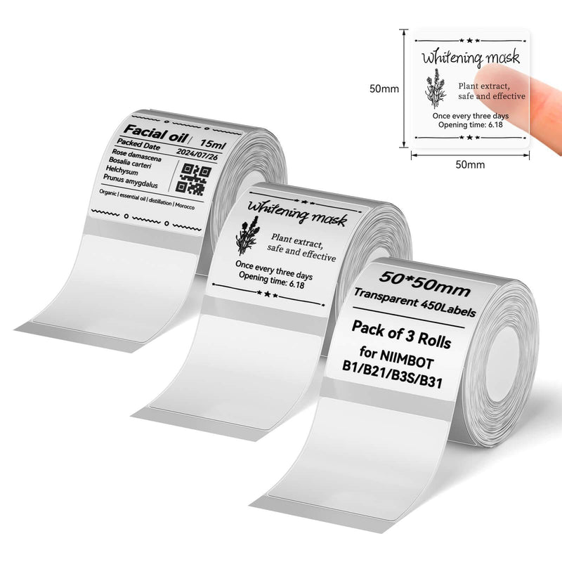 Round Label Tape for B21, B1, B3S, B4, K3-18