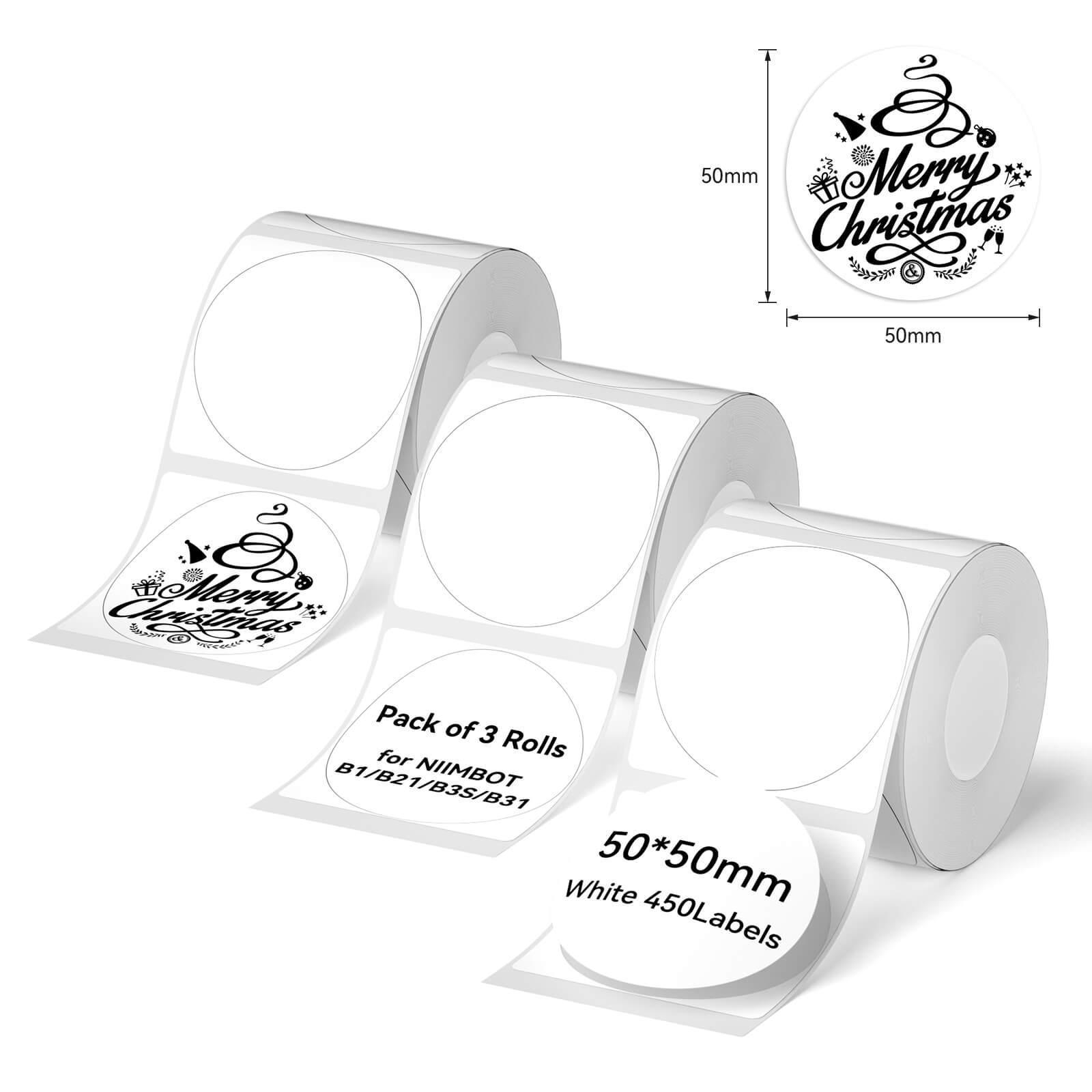 Round Label Tape for B21, B1, B3S, B4, K3-17