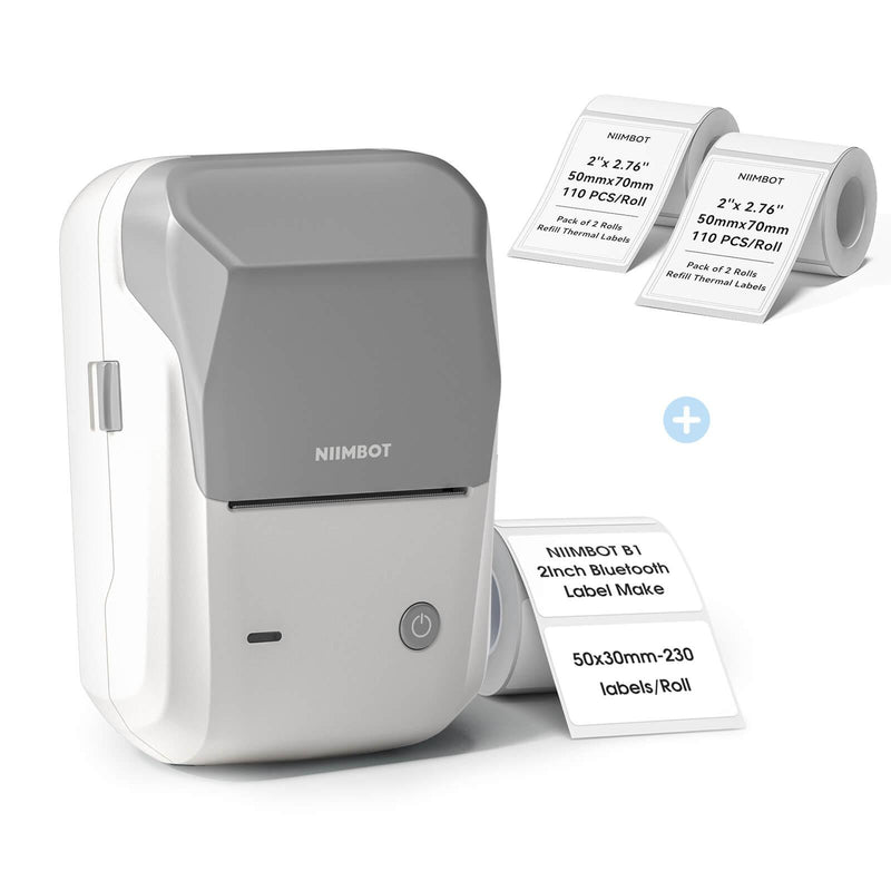 B1 Thermal Logistics Label Printer, for Shipping Packages, Support Android, iPhone, Windows-36