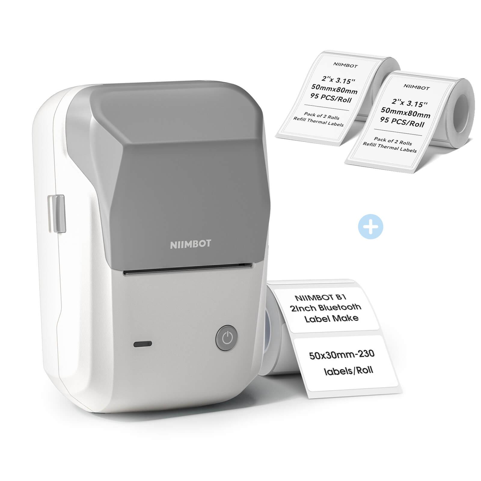 B1 Thermal Logistics Label Printer, for Shipping Packages, Support Android, iPhone, Windows-37