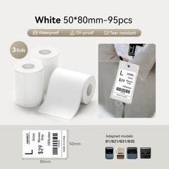 White Label for B21, B1, B3S, B4, K3-35